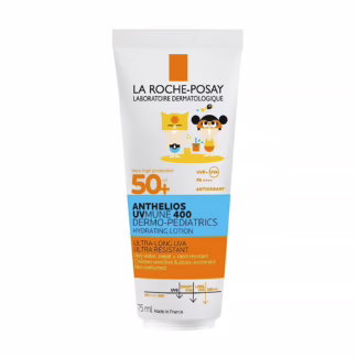 Anthelios Dermo Pediatrics UVmune400 SPF50+ 75 ml | Hassas Ciltler ve Çocuklar İçin Güneş Koruyucu Vücut Sütü