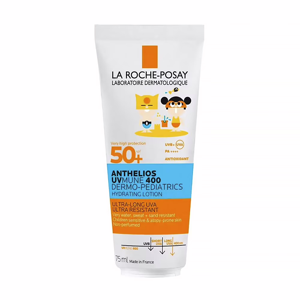 Anthelios Dermo Pediatrics UVmune400 SPF50+ 75 ml | Hassas Ciltler ve Çocuklar İçin Güneş Koruyucu Vücut Sütü 1 Anthelios Dermo Pediatrics UVmune400 SPF50+ 75 ml | Hassas Ciltler ve Çocuklar İçin Güneş Koruyucu Vücut Sütü