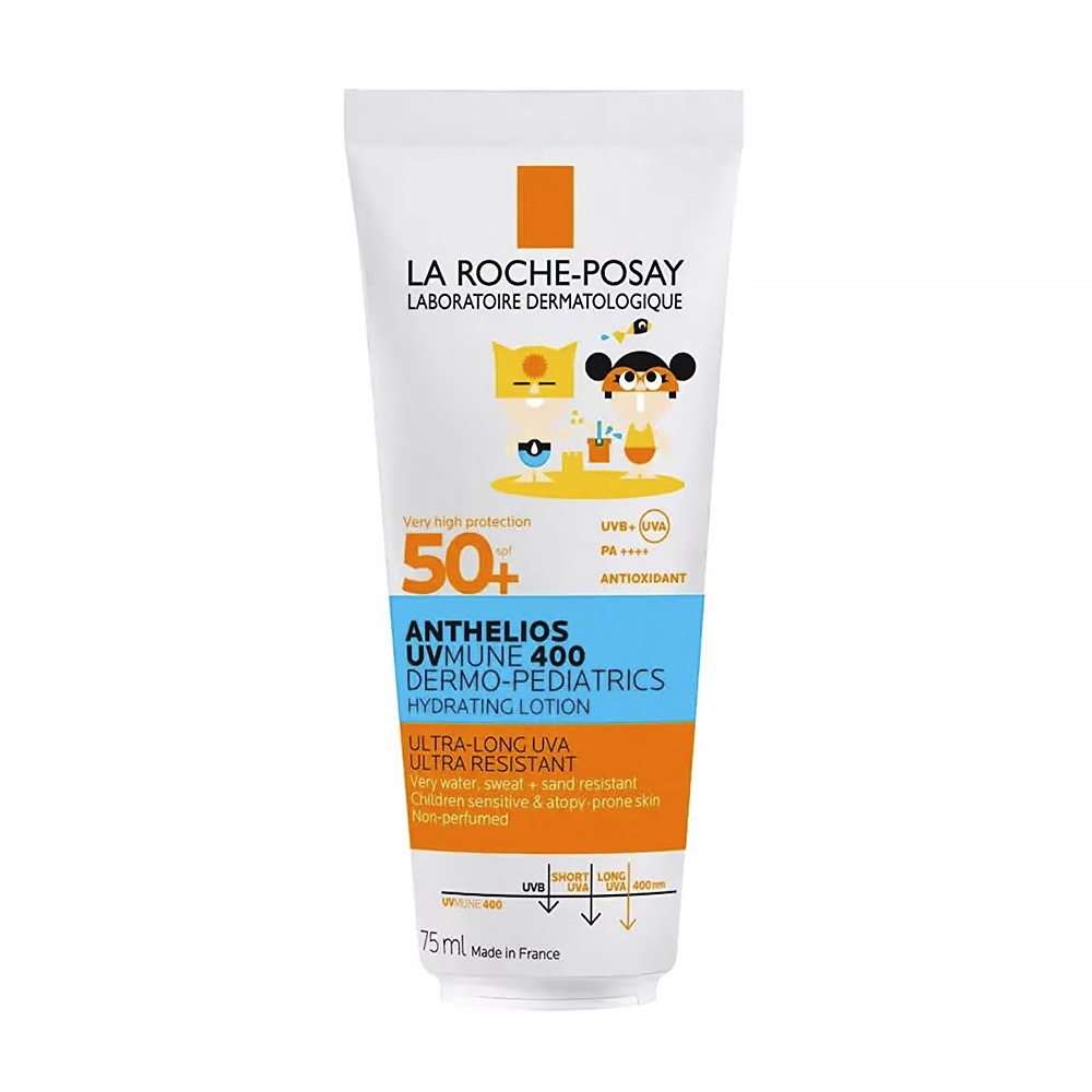 Anthelios Dermo Pediatrics UVmune400 SPF50+ 75 ml | Hassas Ciltler ve Çocuklar İçin Güneş Koruyucu Vücut Sütü 1 Anthelios Dermo Pediatrics UVmune400 SPF50+ 75 ml | Hassas Ciltler ve Çocuklar İçin Güneş Koruyucu Vücut Sütü
