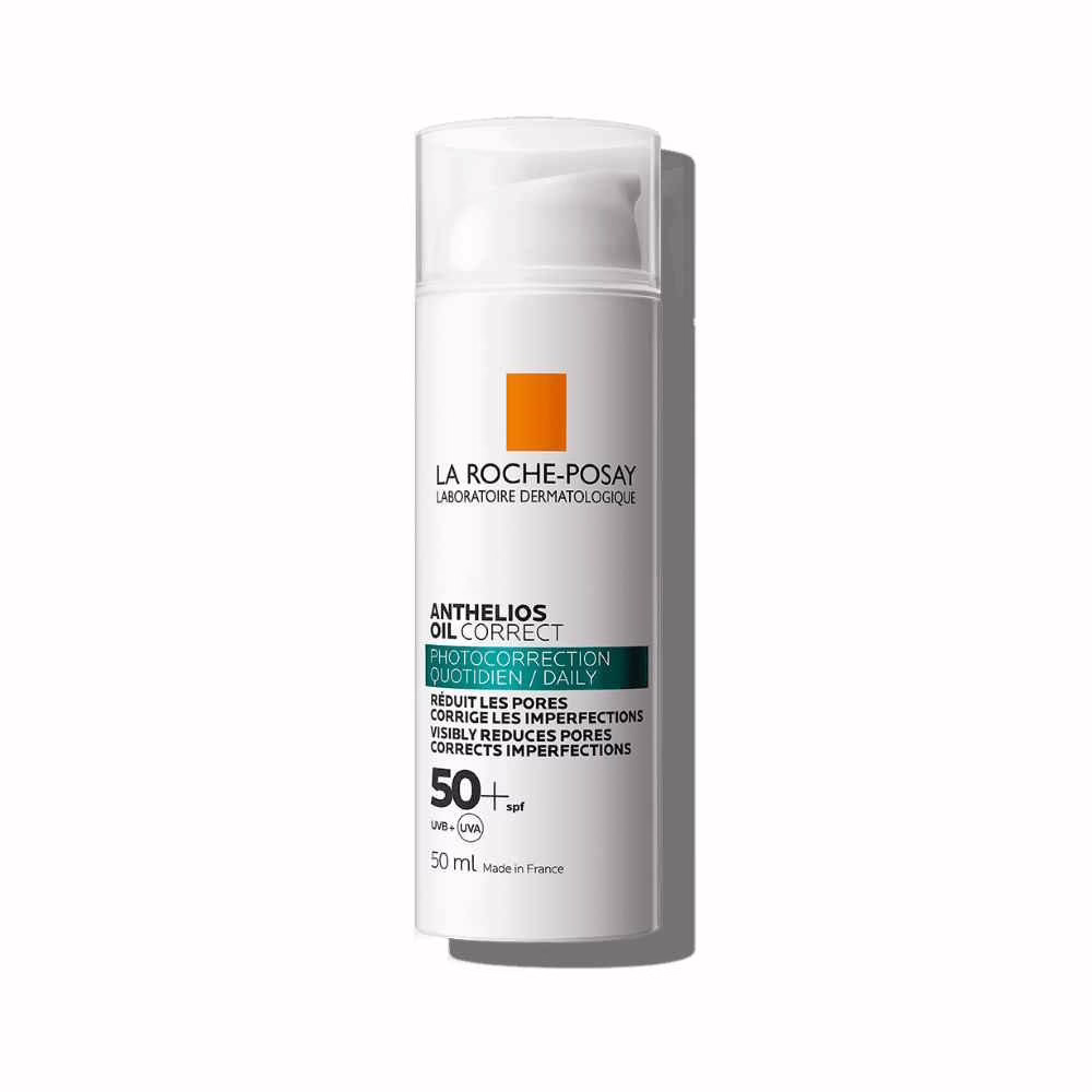Anthelios Oil Correct 50ml | Yağlı ve Akneye Eğilimli Ciltler için Yüz Güneş Kremi 1 Anthelios Oil Correct 50ml | Yağlı ve Akneye Eğilimli Ciltler için Yüz Güneş Kremi