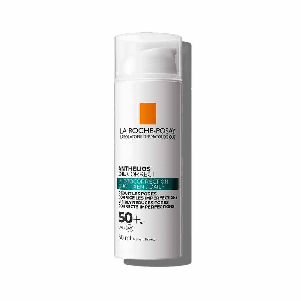 Anthelios Oil Correct 50ml | Yağlı ve Akneye Eğilimli Ciltler için Yüz Güneş Kremi 1 Anthelios Oil Correct 50ml | Yağlı ve Akneye Eğilimli Ciltler için Yüz Güneş Kremi
