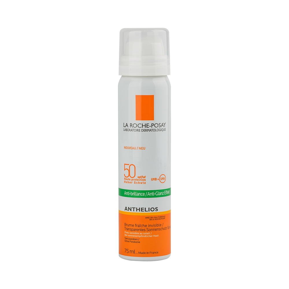 Anthelios SPF50+ 75 ml | Parlama Karşıtı Güneş Koruyucu Mist