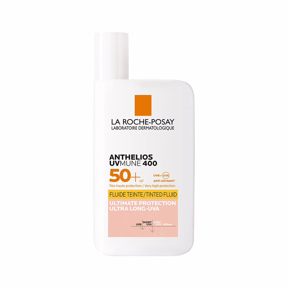 Anthelios UVmune 400 Invisible Fluid SPF50+ 50 ml | Hafif Akışkan Renkli Yüz Güneş Kremi 1 Anthelios UVmune 400 Invisible Fluid SPF50+ 50 ml | Hafif Akışkan Renkli Yüz Güneş Kremi