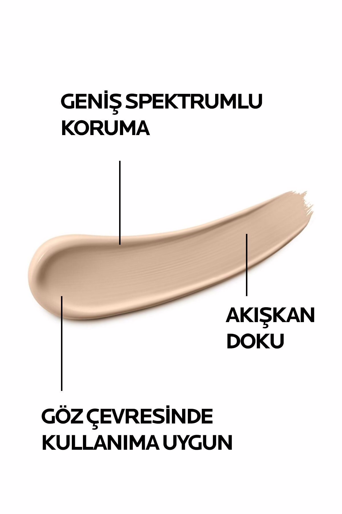 Anthelios UVmune 400 Invisible Fluid SPF50+ 50 ml | Hafif Akışkan Renkli Yüz Güneş Kremi 2 Anthelios UVmune 400 Invisible Fluid SPF50+ 50 ml | Hafif Akışkan Renkli Yüz Güneş Kremi