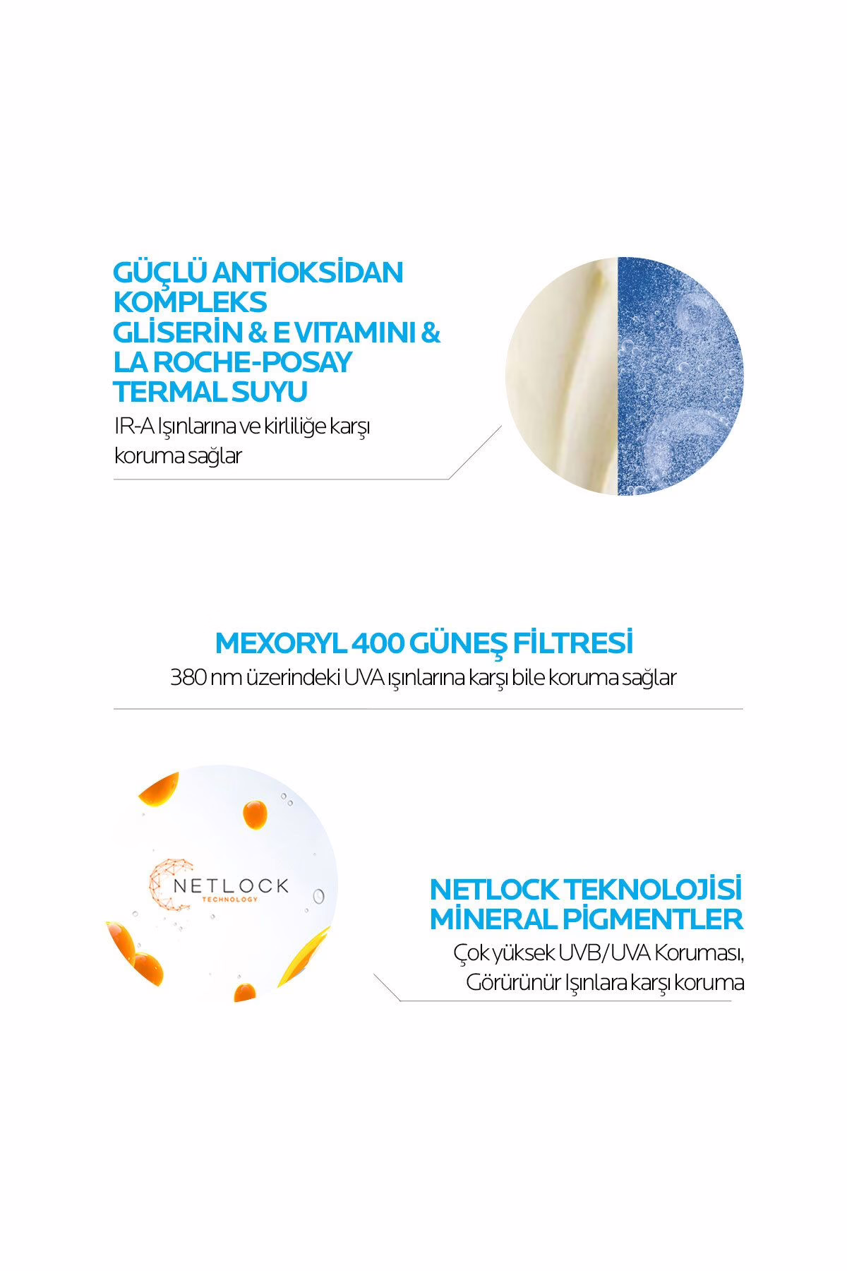 Anthelios UVmune 400 Invisible Fluid SPF50+ 50 ml | Hafif Akışkan Renkli Yüz Güneş Kremi 3 Anthelios UVmune 400 Invisible Fluid SPF50+ 50 ml | Hafif Akışkan Renkli Yüz Güneş Kremi