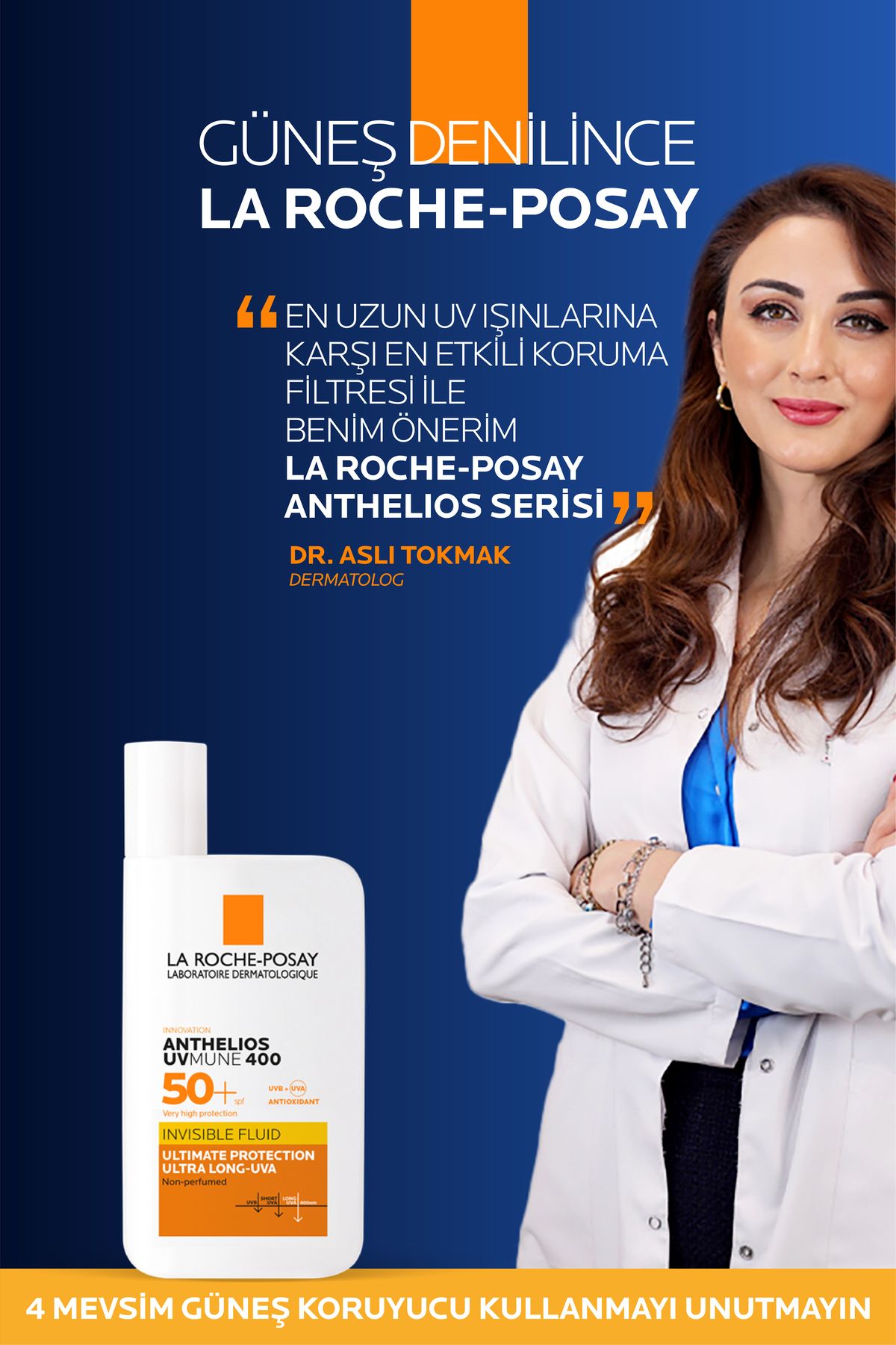Anthelios Uvmune 400 Invisible Fluid Spf50+ 50 ml | Tüm Cilt Tipleri için Güneş Kremi 2 Anthelios Uvmune 400 Invisible Fluid Spf50+ 50 ml | Tüm Cilt Tipleri için Güneş Kremi