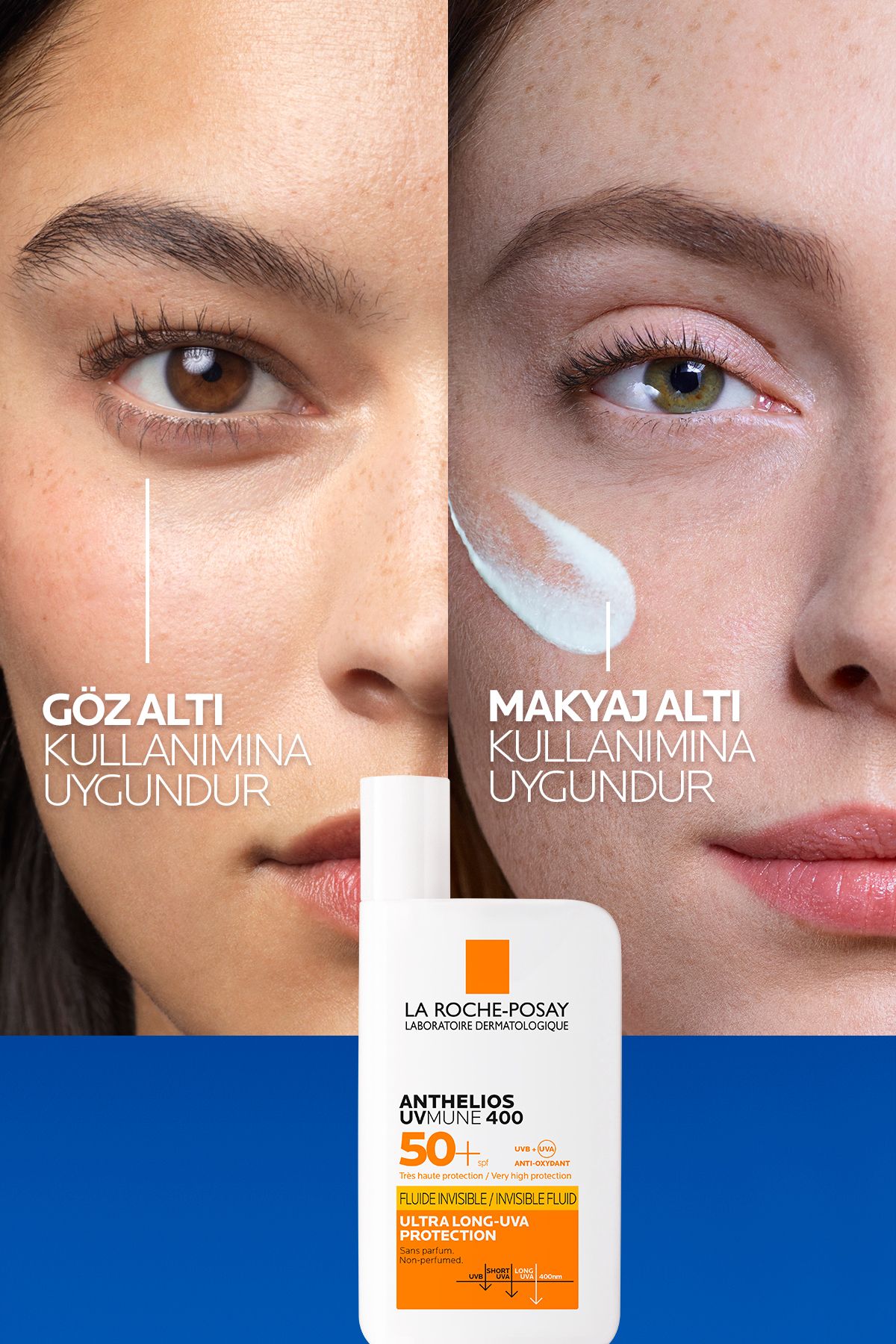 Anthelios Uvmune 400 Invisible Fluid Spf50+ 50 ml | Tüm Cilt Tipleri için Güneş Kremi 4 Anthelios Uvmune 400 Invisible Fluid Spf50+ 50 ml | Tüm Cilt Tipleri için Güneş Kremi