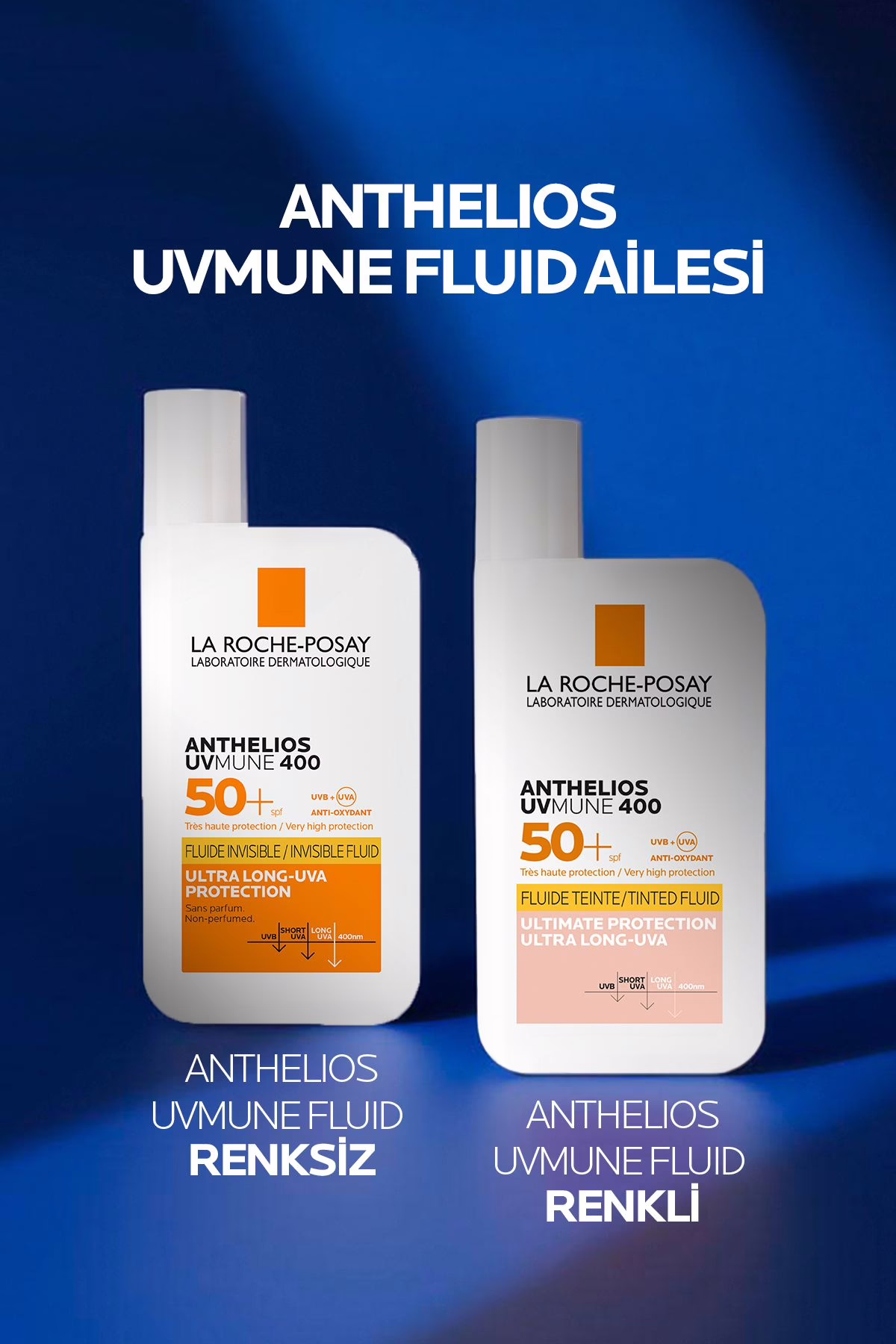 Anthelios Uvmune 400 Invisible Fluid Spf50+ 50 ml | Tüm Cilt Tipleri için Güneş Kremi 5 Anthelios Uvmune 400 Invisible Fluid Spf50+ 50 ml | Tüm Cilt Tipleri için Güneş Kremi
