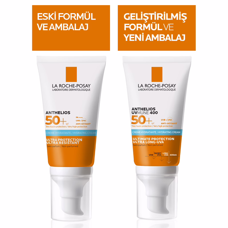 Anthelios Uvmune SPF+50 50ml | Hassas Ciltler Yüz Güneş Kremi 5 Anthelios Uvmune SPF+50 50ml | Hassas Ciltler Yüz Güneş Kremi