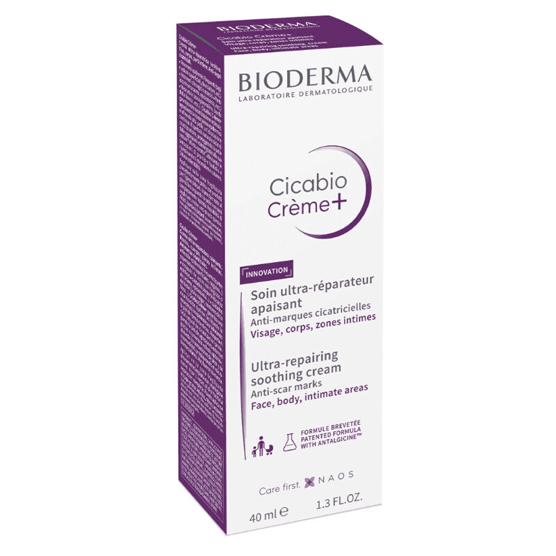 Cicabio Cream+ Onarıcı Yatıştırıcı 40 ml | Cilt Bariyerini Onarıcı Hassas Cilt Bakım Kremi 2 Cicabio Cream+ Onarıcı Yatıştırıcı 40 ml | Cilt Bariyerini Onarıcı Hassas Cilt Bakım Kremi