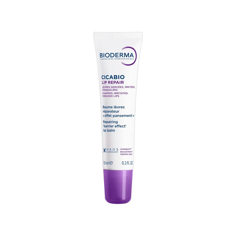 Cicabio Lip Repair 10 ml – Koruyucu ve Nemlendirici Dudak Balmı