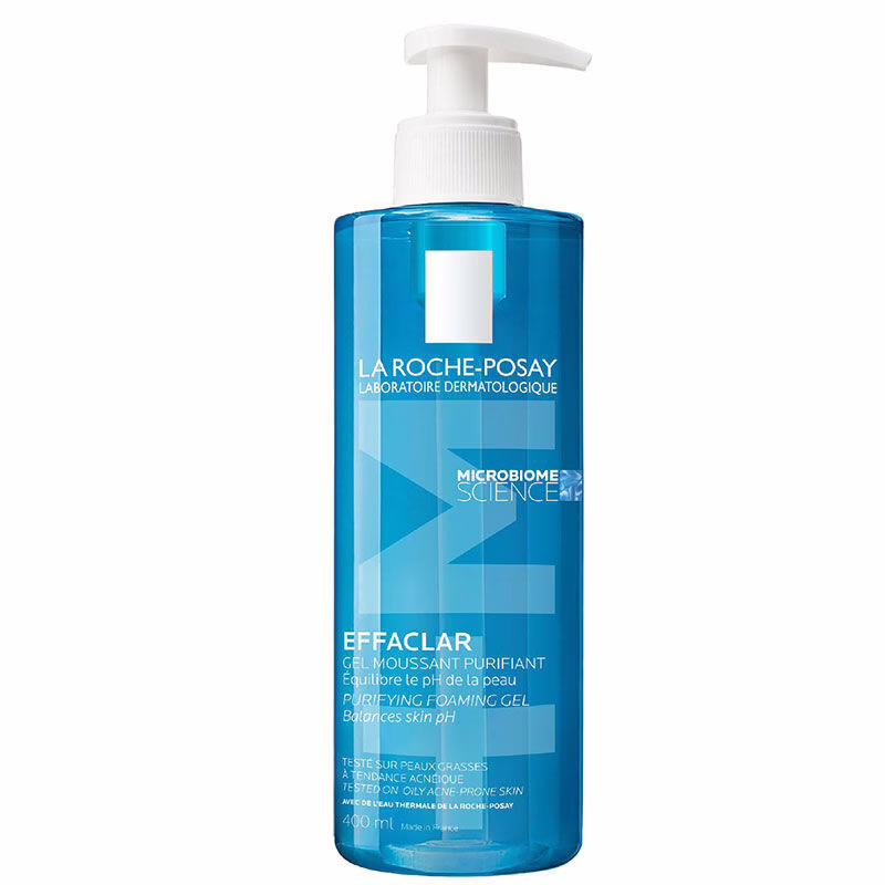 Effaclar Jel 400 ml | Yağlı ve Düzensiz Ciltler İçin Temizleme Jeli 1 Effaclar Jel 400 ml | Yağlı ve Düzensiz Ciltler İçin Temizleme Jeli