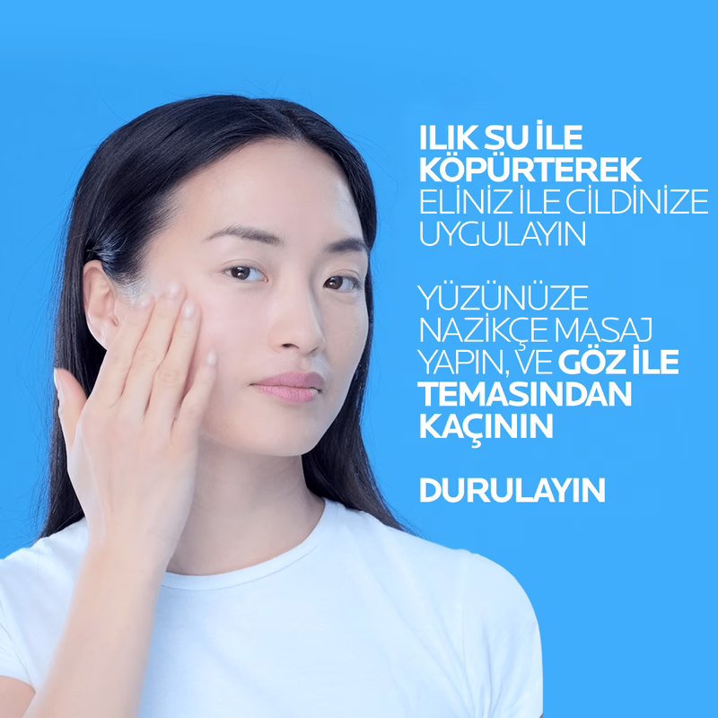 Effaclar Jel 400 ml | Yağlı ve Düzensiz Ciltler İçin Temizleme Jeli 3 Effaclar Jel 400 ml | Yağlı ve Düzensiz Ciltler İçin Temizleme Jeli