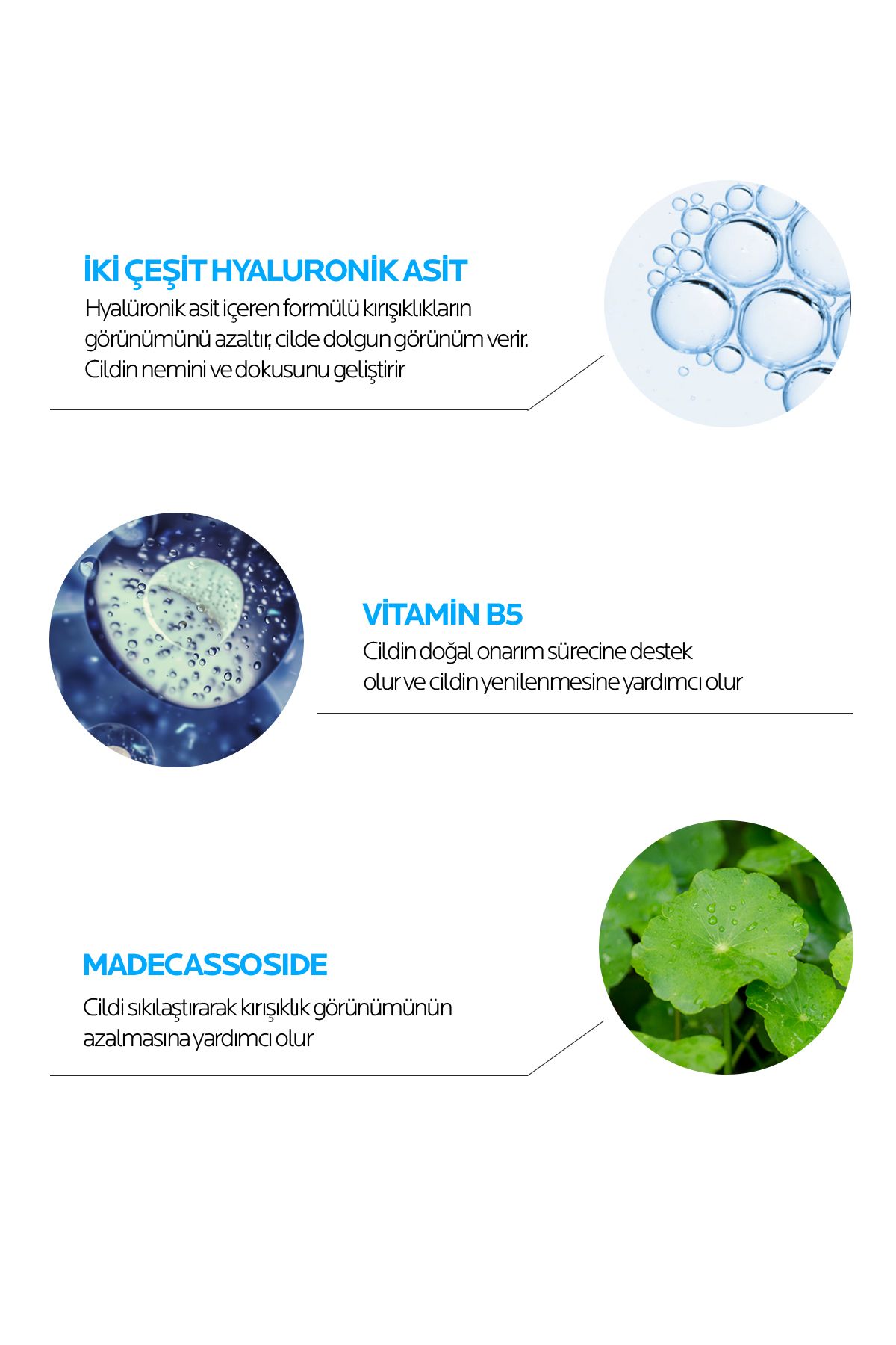 Hyalu B5 30ml | Hyaluronic Acid İçerikli Kırışıklık Karşıtı Jel Serum 3 Hyalu B5 30ml | Hyaluronic Acid İçerikli Kırışıklık Karşıtı Jel Serum