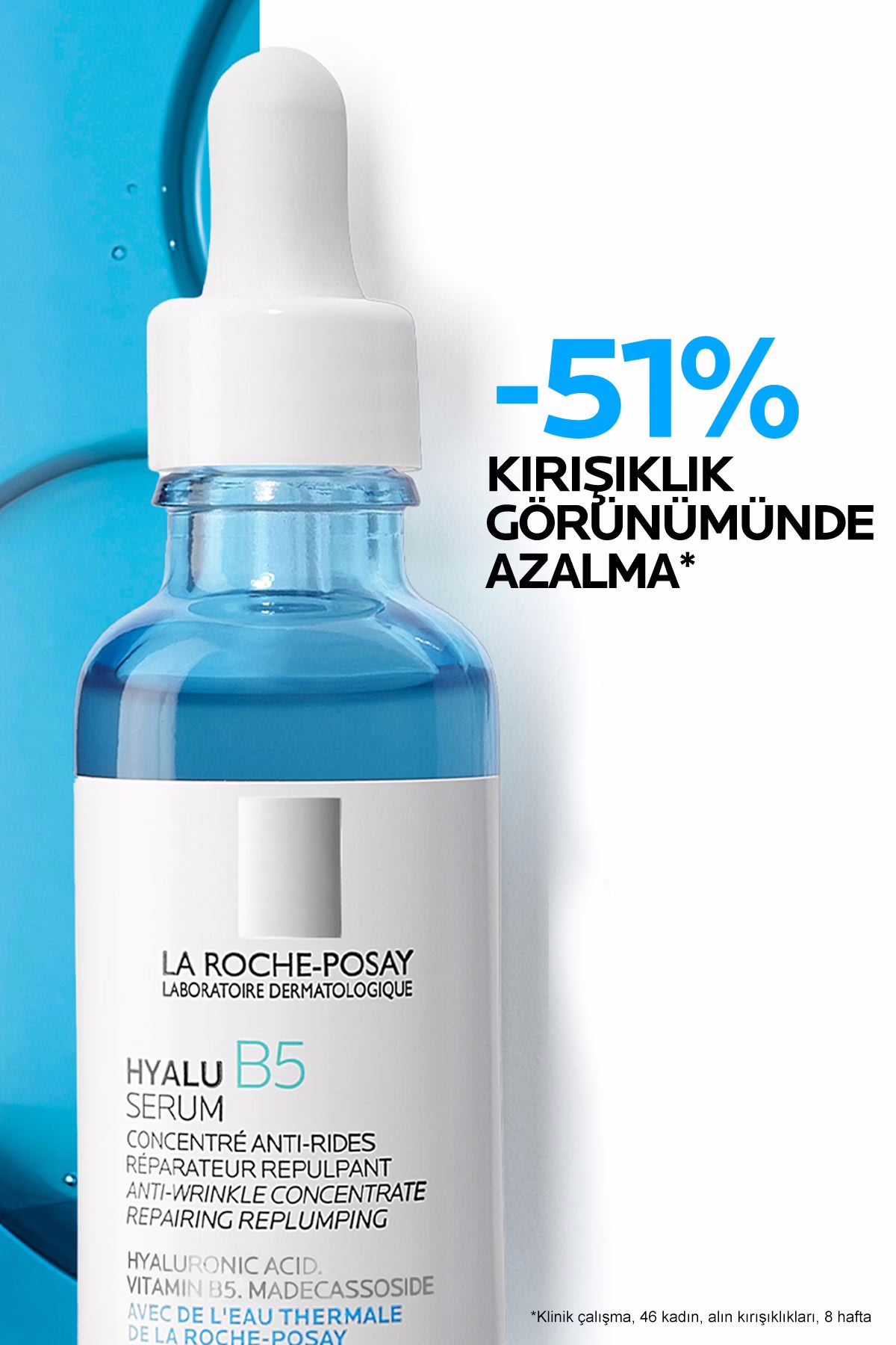 Hyalu B5 30ml | Hyaluronic Acid İçerikli Kırışıklık Karşıtı Jel Serum 5 Hyalu B5 30ml | Hyaluronic Acid İçerikli Kırışıklık Karşıtı Jel Serum