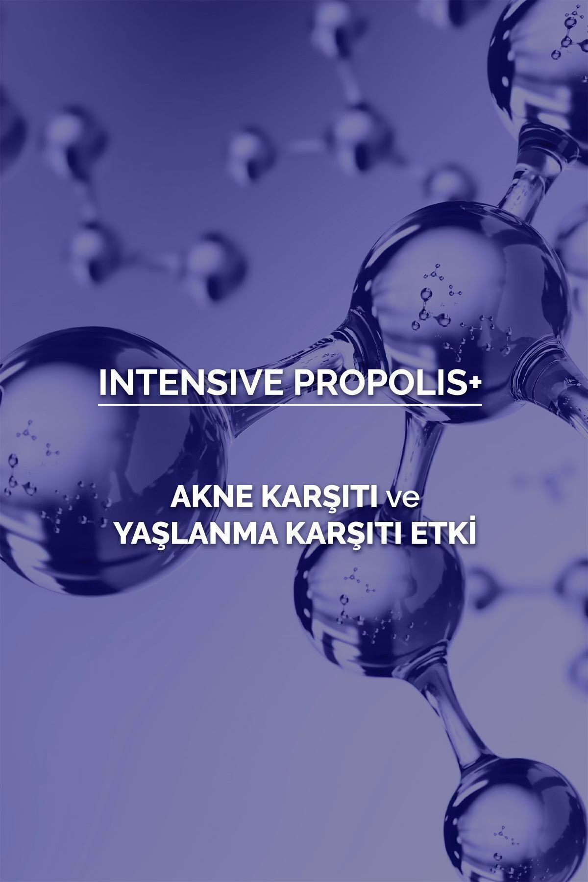 Intensive Propolis+ Skin Perfector Cream 50ML | Akne ve Siyah Nokta Karşıtı Antioksidan Krem 3 Intensive Propolis+ Skin Perfector Cream 50ML | Akne ve Siyah Nokta Karşıtı Antioksidan Krem