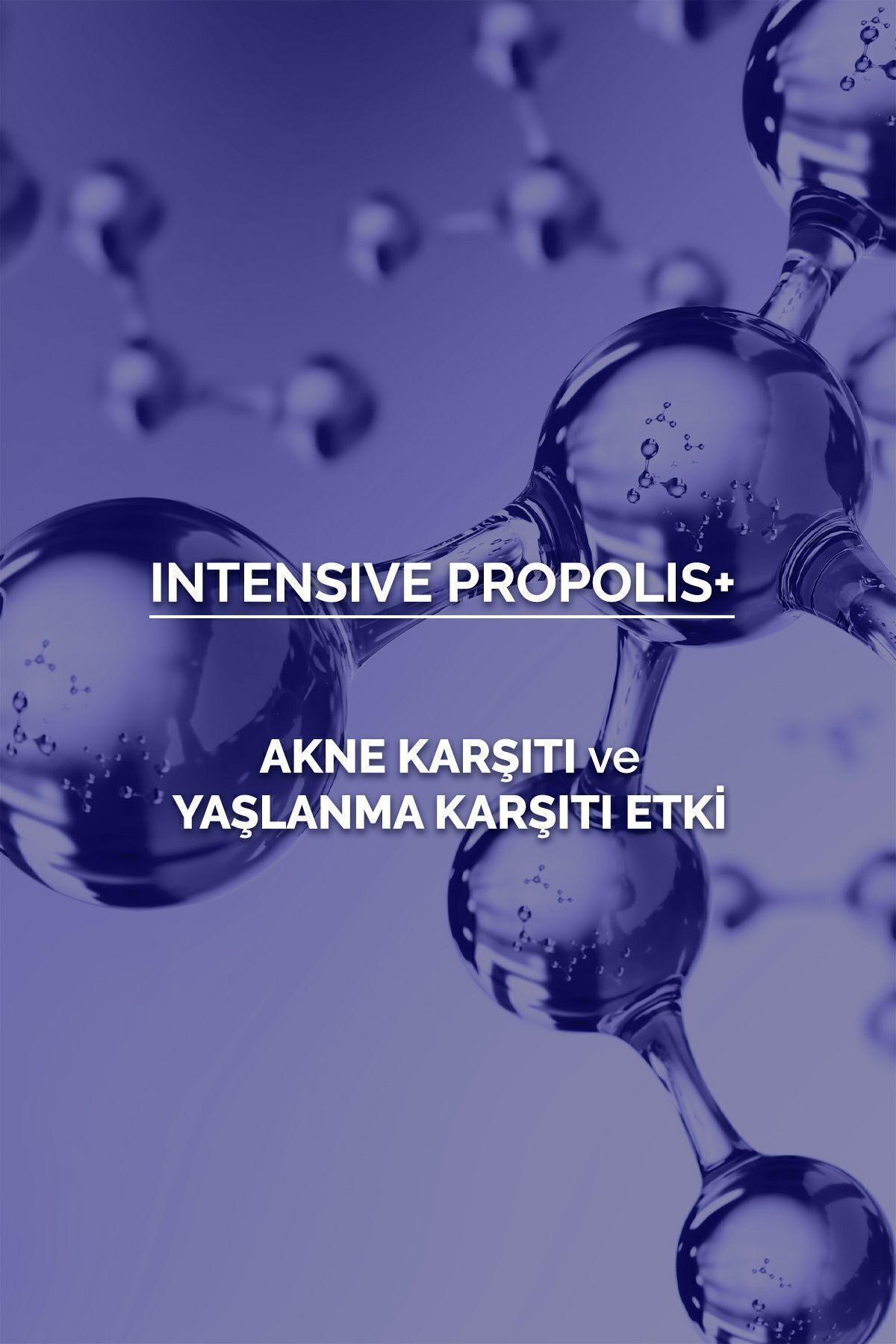 Intensive Propolis+ Skin Perfector Cream 50ML | Akne ve Siyah Nokta Karşıtı Antioksidan Krem 3 Intensive Propolis+ Skin Perfector Cream 50ML | Akne ve Siyah Nokta Karşıtı Antioksidan Krem