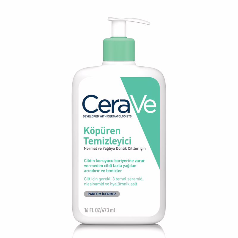 Köpüren Temizleyici 473ml | Nazik ve Derinlemesine Temizleyici Jel 1 Köpüren Temizleyici 473ml | Nazik ve Derinlemesine Temizleyici Jel