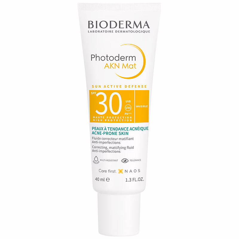 Photoderm AKN MAT SPF 30 40 ml | Matlaştırıcı Akne Karşıtı Güneş Koruyucu Krem 1 Photoderm AKN MAT SPF 30 40 ml | Matlaştırıcı Akne Karşıtı Güneş Koruyucu Krem