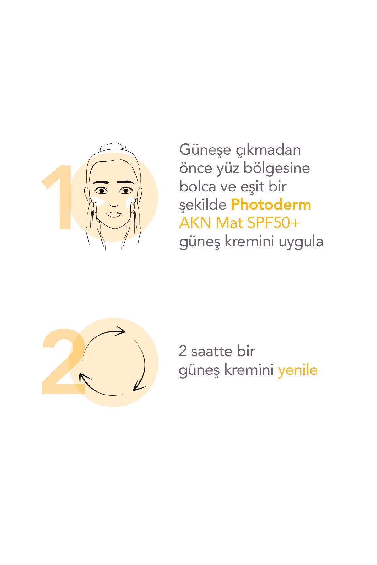 Photoderm AKN MAT SPF 30 40 ml | Matlaştırıcı Akne Karşıtı Güneş Koruyucu Krem 4 Photoderm AKN MAT SPF 30 40 ml | Matlaştırıcı Akne Karşıtı Güneş Koruyucu Krem