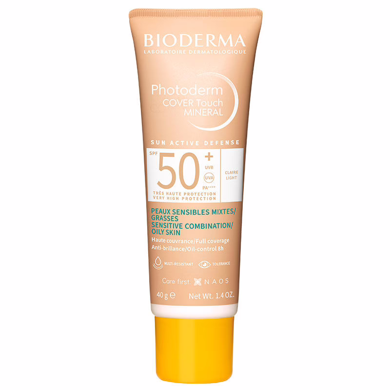 Photoderm Cover Touch SPF50+ Light 40 ml | Kapatıcı Etkili Renkli Güneş Kremi 1 Photoderm Cover Touch SPF50+ Light 40 ml | Kapatıcı Etkili Renkli Güneş Kremi
