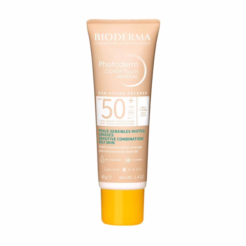 Photoderm Cover Touch Very Light Spf50 40 gr | Yoğun Kapatıcılı Renkli Güneş Kremi 1 Photoderm Cover Touch Very Light Spf50 40 gr | Yoğun Kapatıcılı Renkli Güneş Kremi