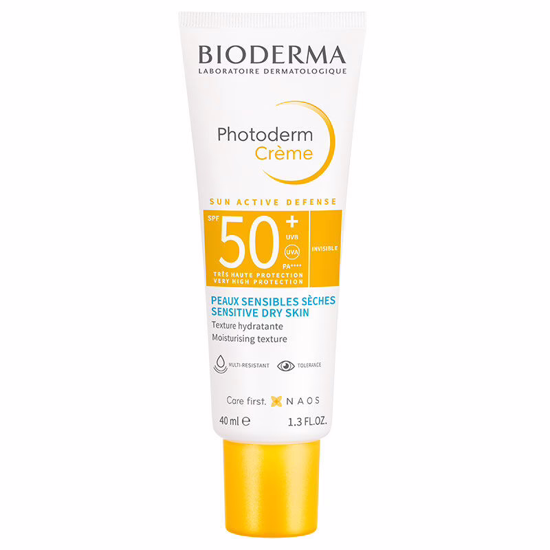 Photoderm Cream SPF50+ 40 ml | Kuru Ciltler için Yüz Güneş Kremi 1 Photoderm Cream SPF50+ 40 ml | Kuru Ciltler için Yüz Güneş Kremi