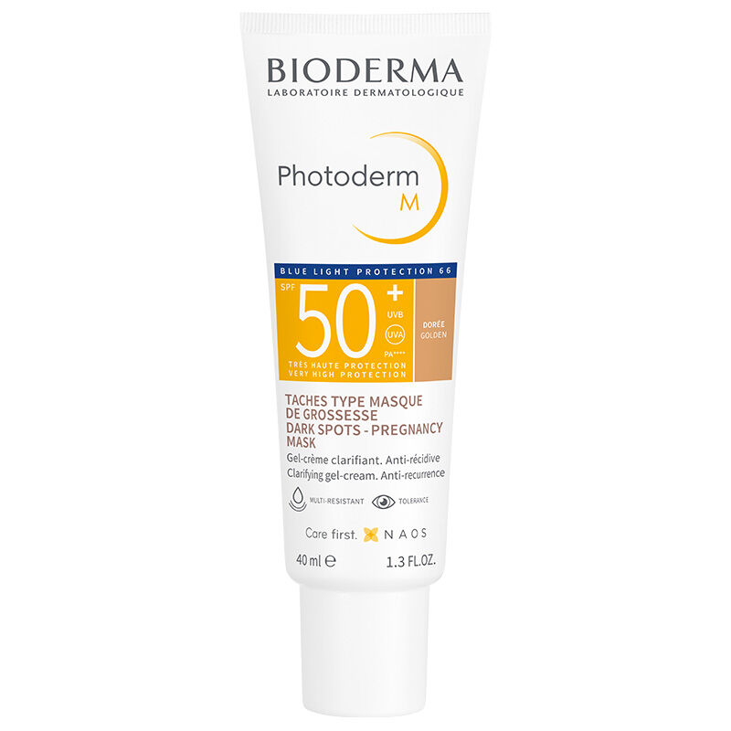 Photoderm M SPF 50+ Clarifying Cream 40 ml Golden | Lekeye Eğilimli Ciltler Mavi Işık Korumalı Güneş Kremi 1 Photoderm M SPF 50+ Clarifying Cream 40 ml Golden | Lekeye Eğilimli Ciltler Mavi Işık Korumalı Güneş Kremi