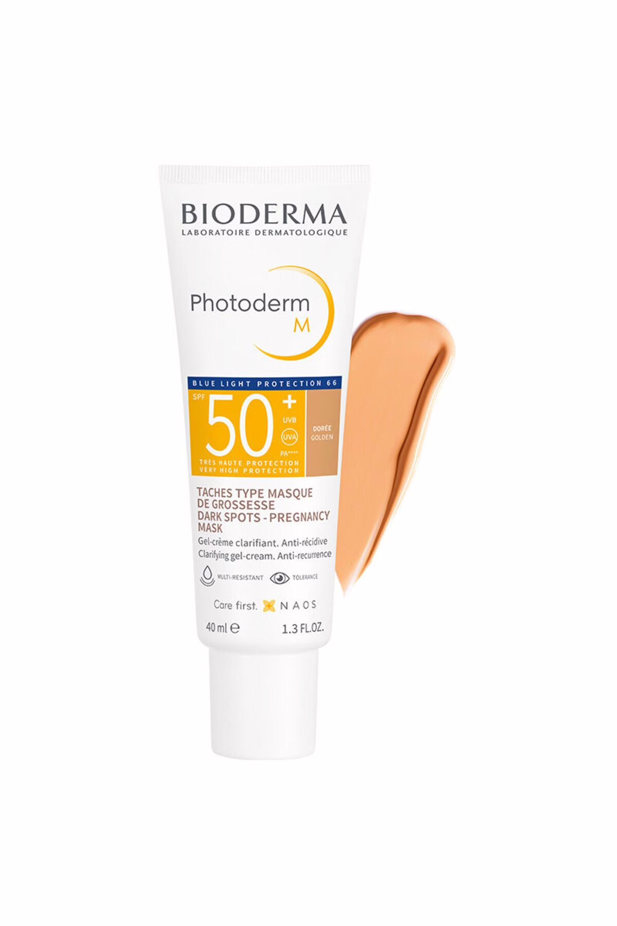 Photoderm M SPF 50+ Clarifying Cream 40 ml Golden | Lekeye Eğilimli Ciltler Mavi Işık Korumalı Güneş Kremi 2 Photoderm M SPF 50+ Clarifying Cream 40 ml Golden | Lekeye Eğilimli Ciltler Mavi Işık Korumalı Güneş Kremi