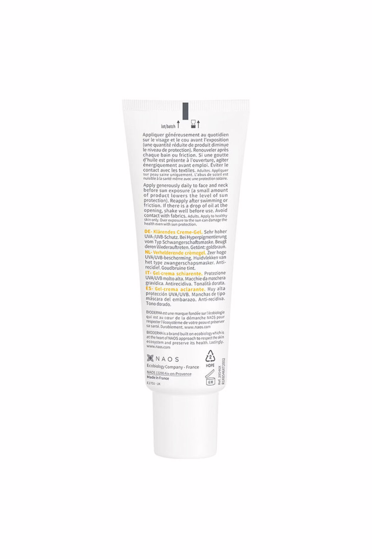 Photoderm M SPF 50+ Clarifying Cream 40 ml Golden | Lekeye Eğilimli Ciltler Mavi Işık Korumalı Güneş Kremi 3 Photoderm M SPF 50+ Clarifying Cream 40 ml Golden | Lekeye Eğilimli Ciltler Mavi Işık Korumalı Güneş Kremi