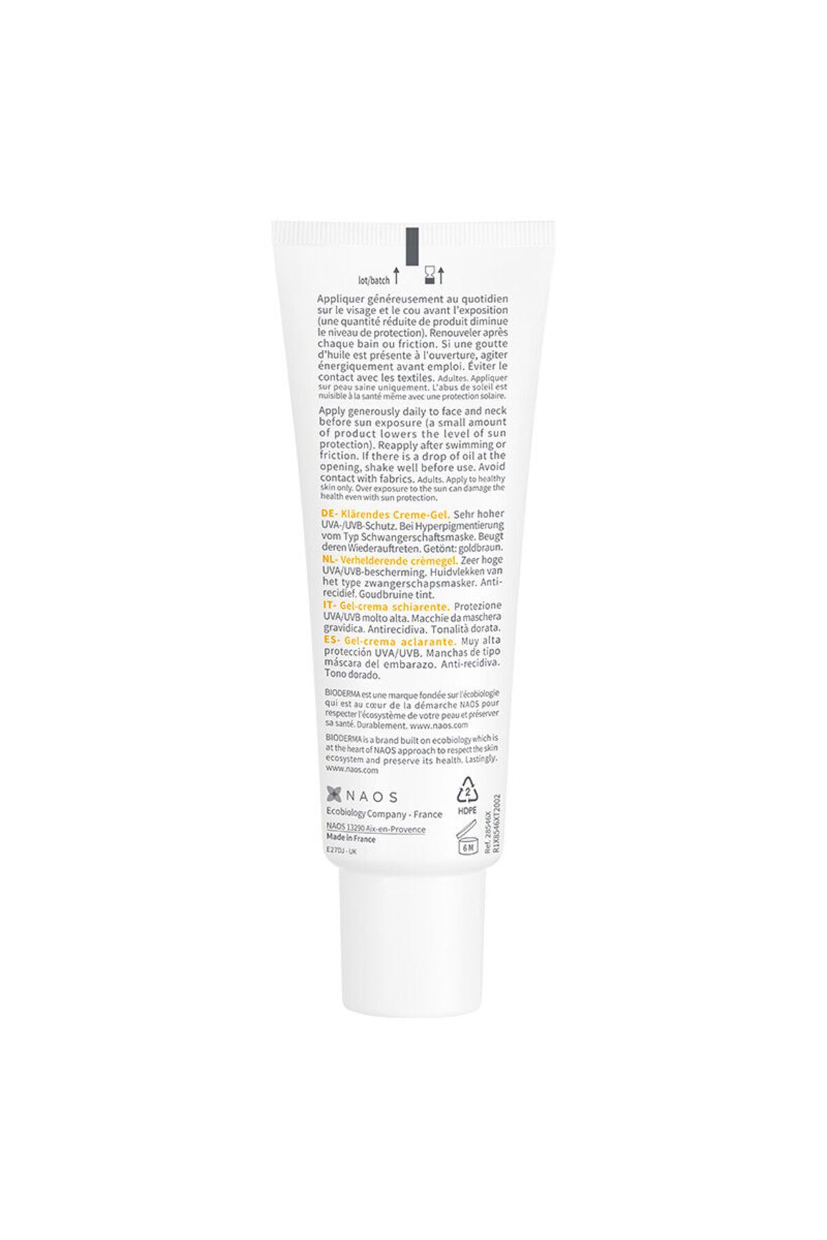 Photoderm M SPF 50+ Clarifying Cream 40 ml Golden | Lekeye Eğilimli Ciltler Mavi Işık Korumalı Güneş Kremi 3 Photoderm M SPF 50+ Clarifying Cream 40 ml Golden | Lekeye Eğilimli Ciltler Mavi Işık Korumalı Güneş Kremi