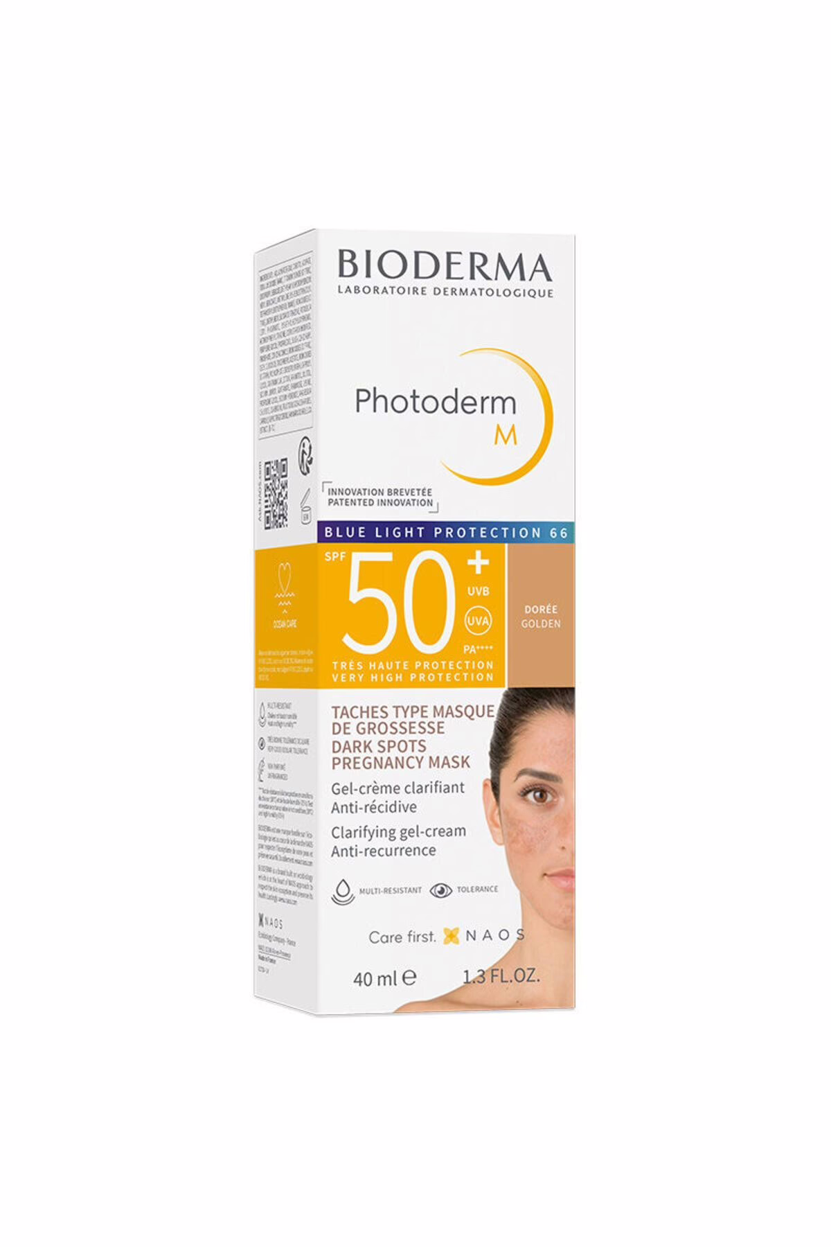 Photoderm M SPF 50+ Clarifying Cream 40 ml Golden | Lekeye Eğilimli Ciltler Mavi Işık Korumalı Güneş Kremi 4 Photoderm M SPF 50+ Clarifying Cream 40 ml Golden | Lekeye Eğilimli Ciltler Mavi Işık Korumalı Güneş Kremi