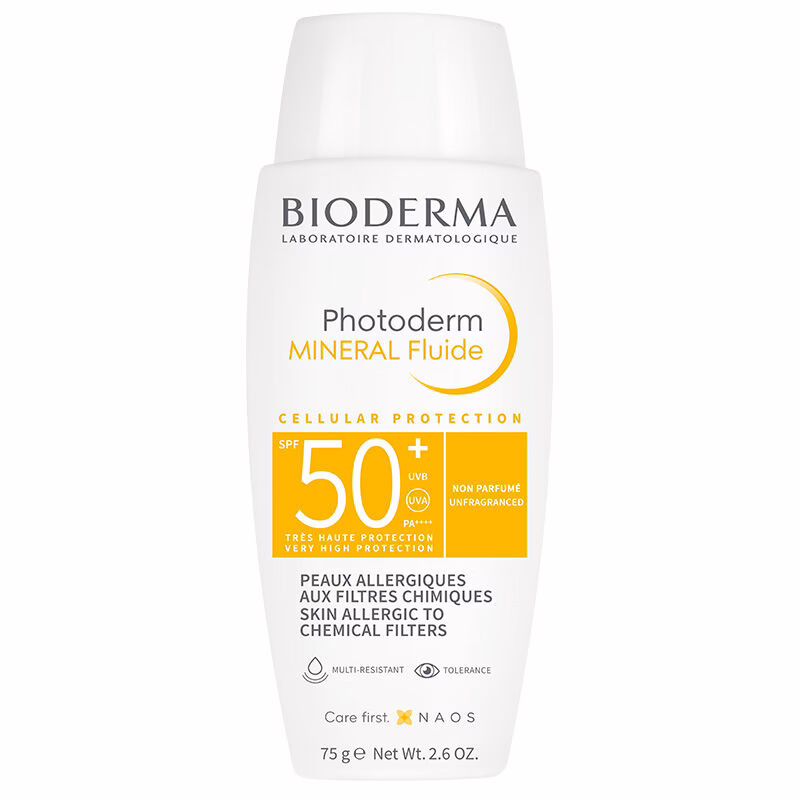 Photoderm Mineral Fluid SPF50+ 75 gr | Çok Hassas Ciltler için Yüksek Korumalı Güneş Kremi 1 Photoderm Mineral Fluid SPF50+ 75 gr | Çok Hassas Ciltler için Yüksek Korumalı Güneş Kremi