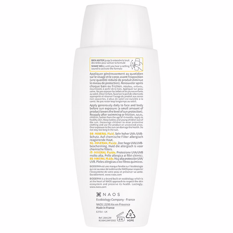 Photoderm Mineral Fluid SPF50+ 75 gr | Çok Hassas Ciltler için Yüksek Korumalı Güneş Kremi 2 Photoderm Mineral Fluid SPF50+ 75 gr | Çok Hassas Ciltler için Yüksek Korumalı Güneş Kremi