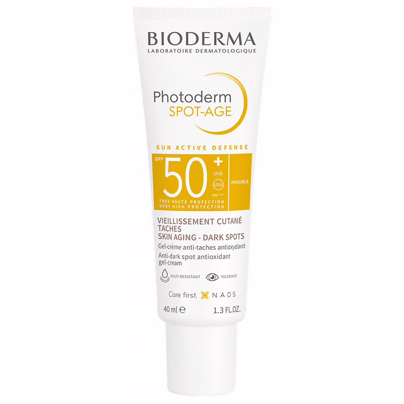 Photoderm Spot Age SPF50+ 40 ml | Leke Yaşlanma ve Kırışıklık Karşıtı Güneş Kremi 1 Photoderm Spot Age SPF50+ 40 ml | Leke Yaşlanma ve Kırışıklık Karşıtı Güneş Kremi
