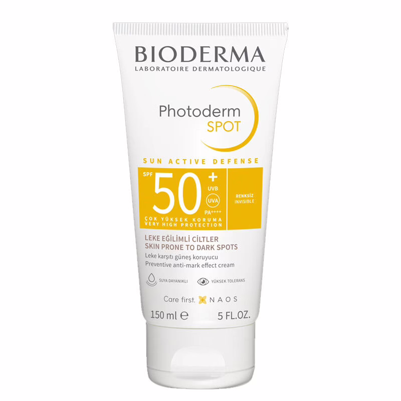 Photoderm Spot SPF50+ 150ml | Leke Karşıtı Yüksek Koruma Kremi 1 Photoderm Spot SPF50+ 150ml | Leke Karşıtı Yüksek Koruma Kremi