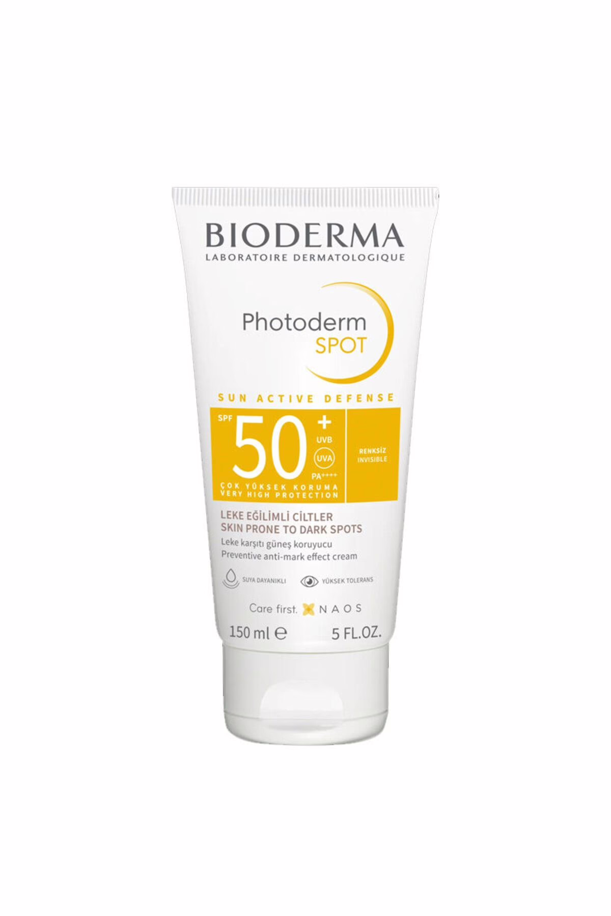 Photoderm Spot SPF50+ 150ml | Leke Karşıtı Yüksek Koruma Kremi 2 Photoderm Spot SPF50+ 150ml | Leke Karşıtı Yüksek Koruma Kremi