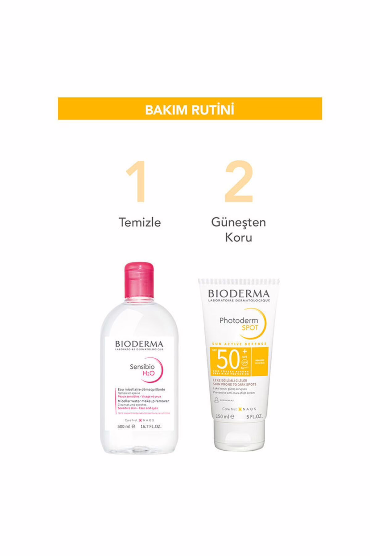 Photoderm Spot SPF50+ 150ml | Leke Karşıtı Yüksek Koruma Kremi 5 Photoderm Spot SPF50+ 150ml | Leke Karşıtı Yüksek Koruma Kremi