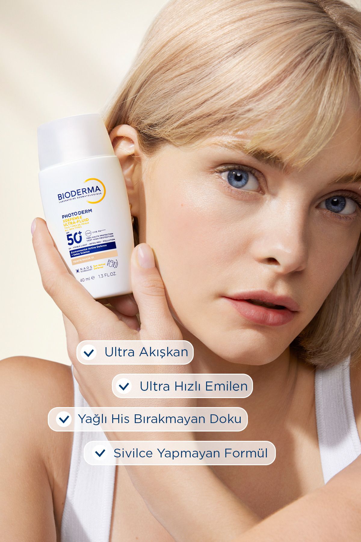 Photoderm XDefense Spf50+ Very Light 40 ml | Antioksidan Etkili Renkli Güneş Kremi 4 Photoderm XDefense Spf50+ Very Light 40 ml | Antioksidan Etkili Renkli Güneş Kremi
