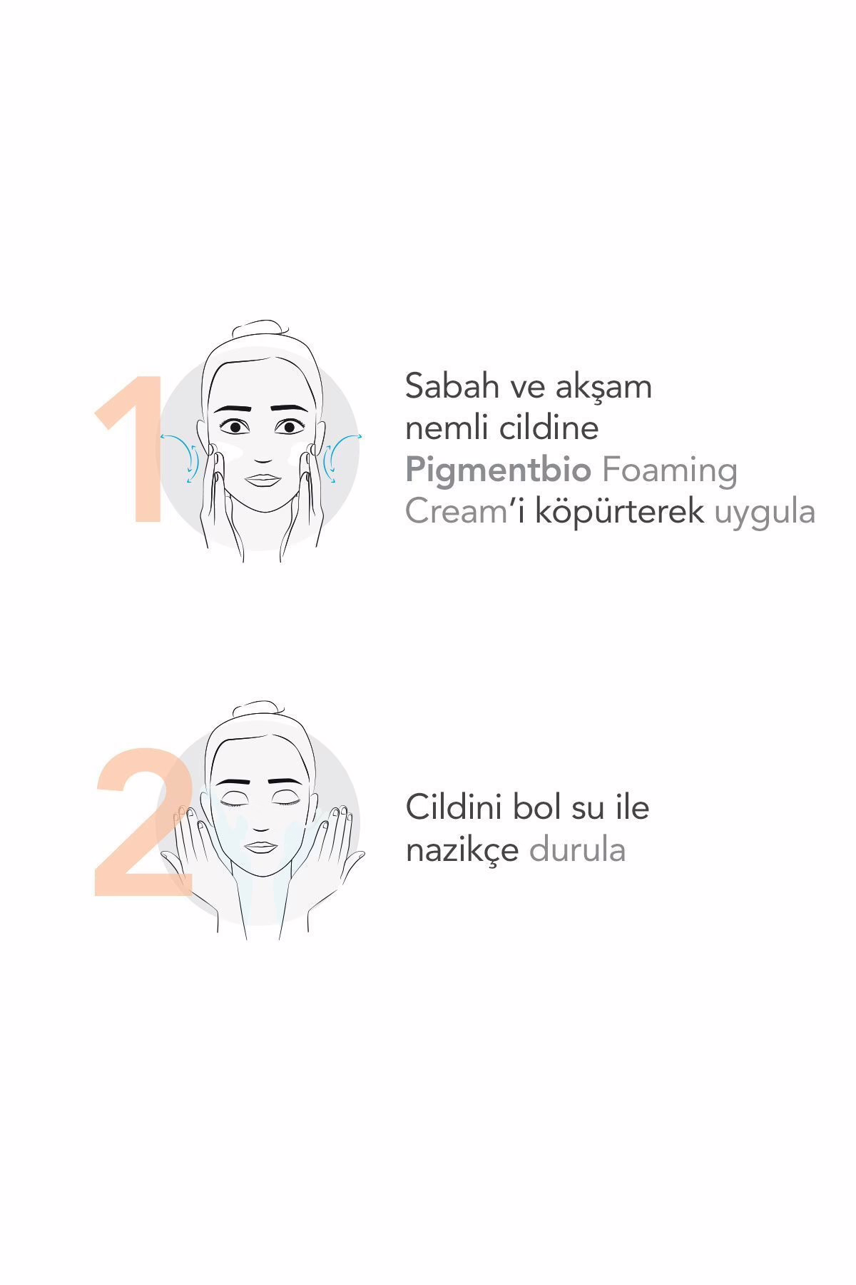 Pigmentbio Foaming Cream 200 ml | Peeling Etkili Yüz Temizleme Kremi 5 Pigmentbio Foaming Cream 200 ml | Peeling Etkili Yüz Temizleme Kremi