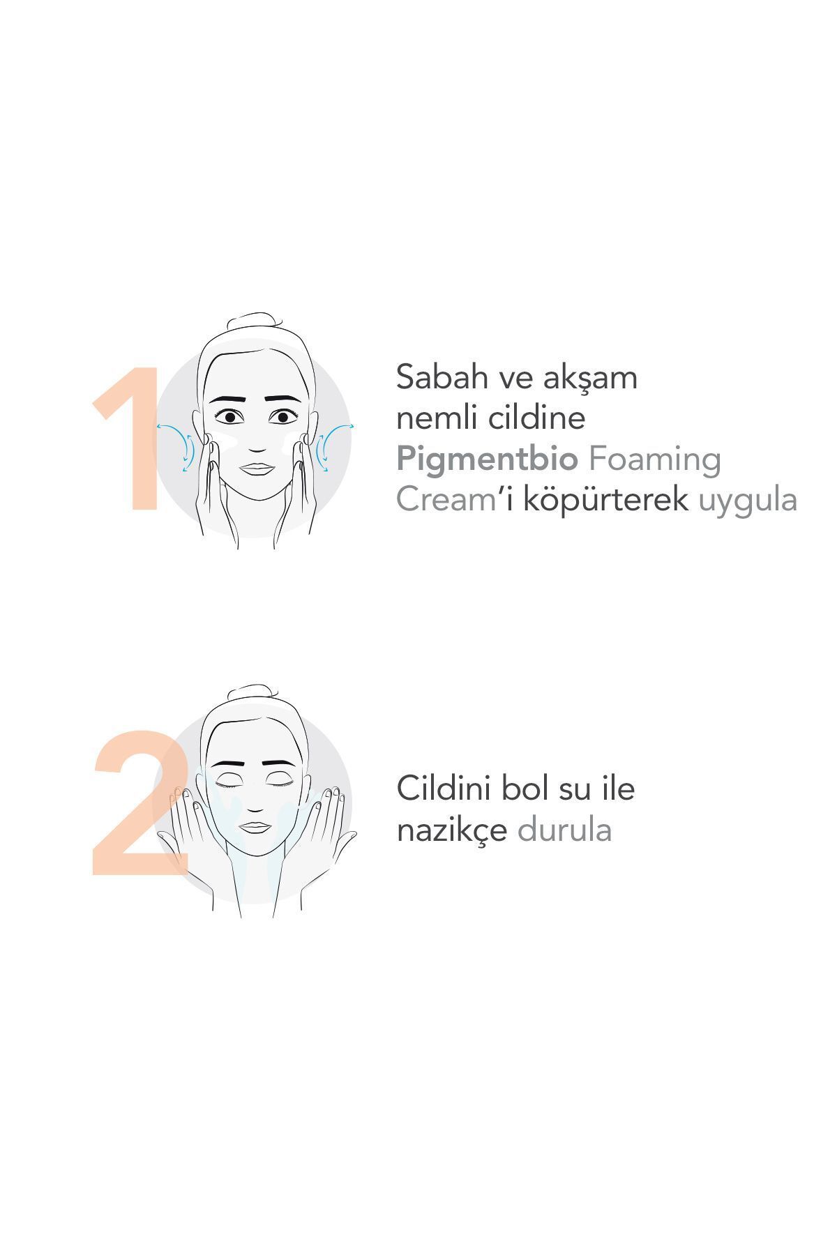 Pigmentbio Foaming Cream 200 ml | Peeling Etkili Yüz Temizleme Kremi 5 Pigmentbio Foaming Cream 200 ml | Peeling Etkili Yüz Temizleme Kremi