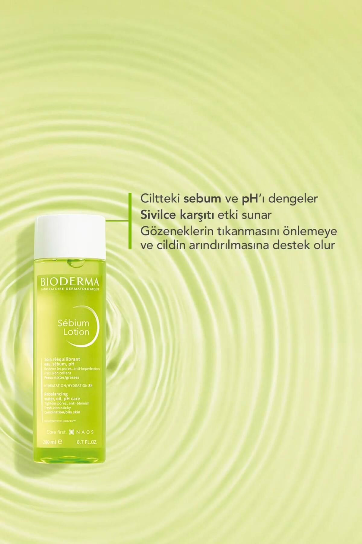 Sebium Lotion Tonik 200 ml | Gözenek Sıkılaştırıcı ve Siyah Nokta Karşıtı Tonik 3 Sebium Lotion Tonik 200 ml | Gözenek Sıkılaştırıcı ve Siyah Nokta Karşıtı Tonik