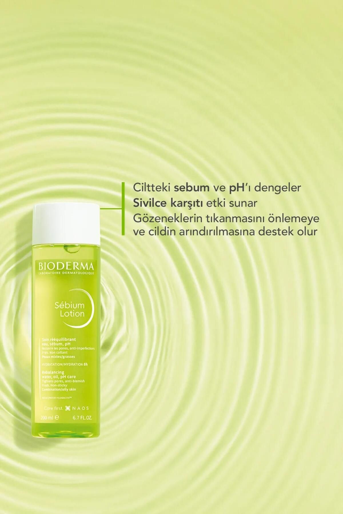Sebium Lotion Tonik 200 ml | Gözenek Sıkılaştırıcı ve Siyah Nokta Karşıtı Tonik 3 Sebium Lotion Tonik 200 ml | Gözenek Sıkılaştırıcı ve Siyah Nokta Karşıtı Tonik