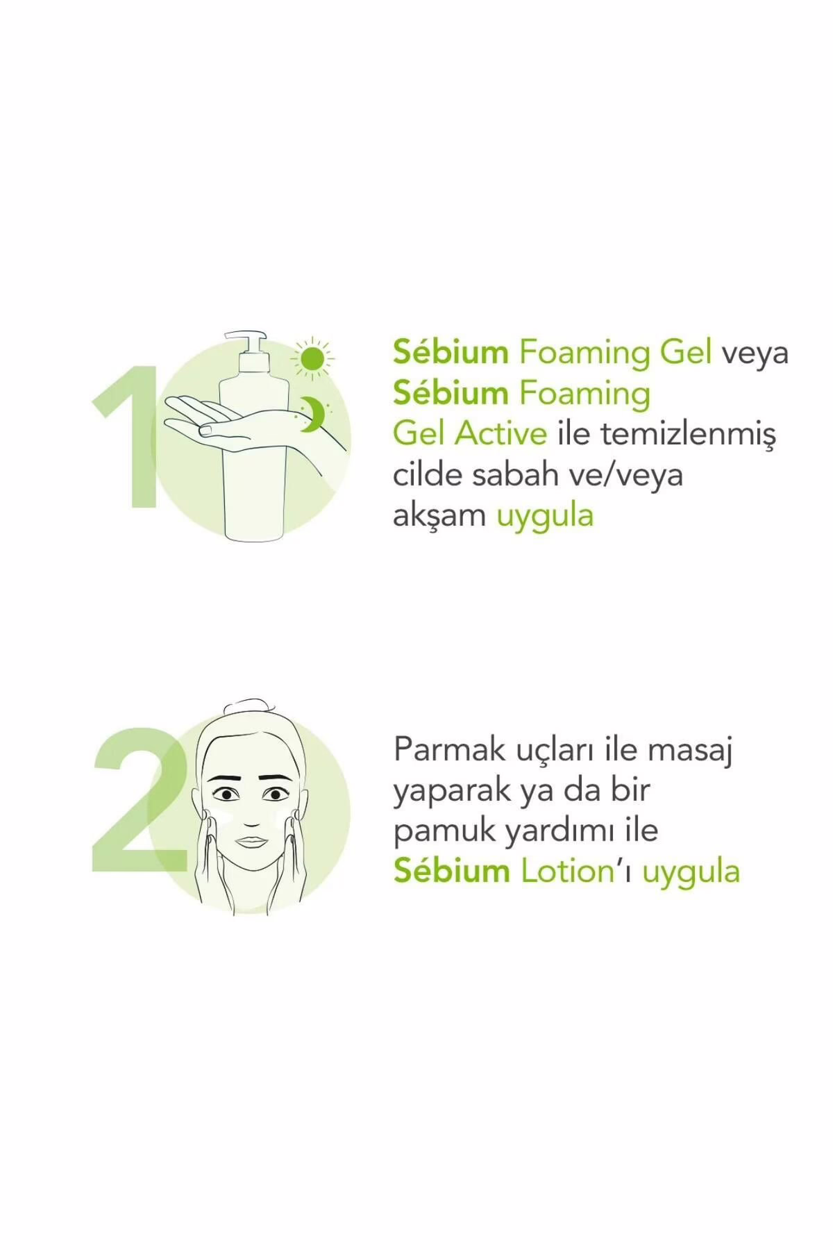 Sebium Lotion Tonik 200 ml | Gözenek Sıkılaştırıcı ve Siyah Nokta Karşıtı Tonik 4 Sebium Lotion Tonik 200 ml | Gözenek Sıkılaştırıcı ve Siyah Nokta Karşıtı Tonik