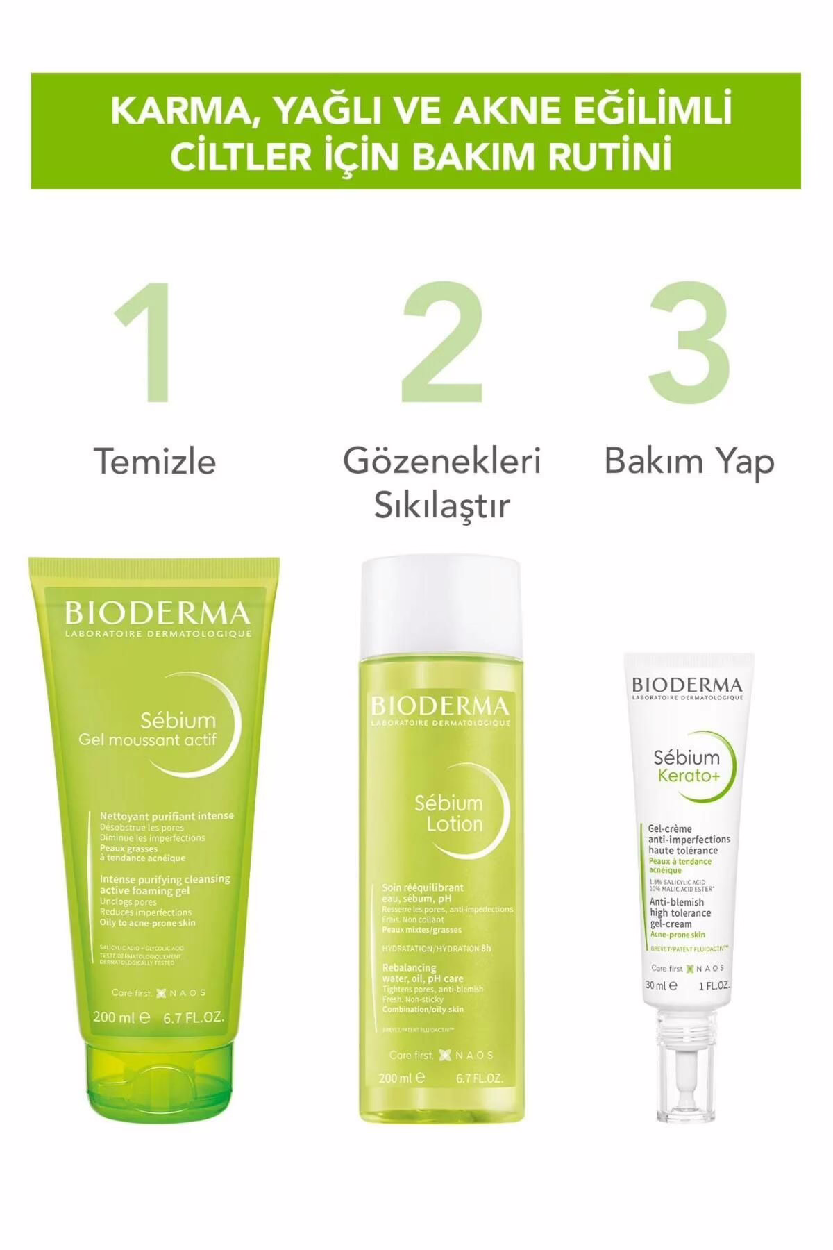 Sebium Lotion Tonik 200 ml | Gözenek Sıkılaştırıcı ve Siyah Nokta Karşıtı Tonik 5 Sebium Lotion Tonik 200 ml | Gözenek Sıkılaştırıcı ve Siyah Nokta Karşıtı Tonik