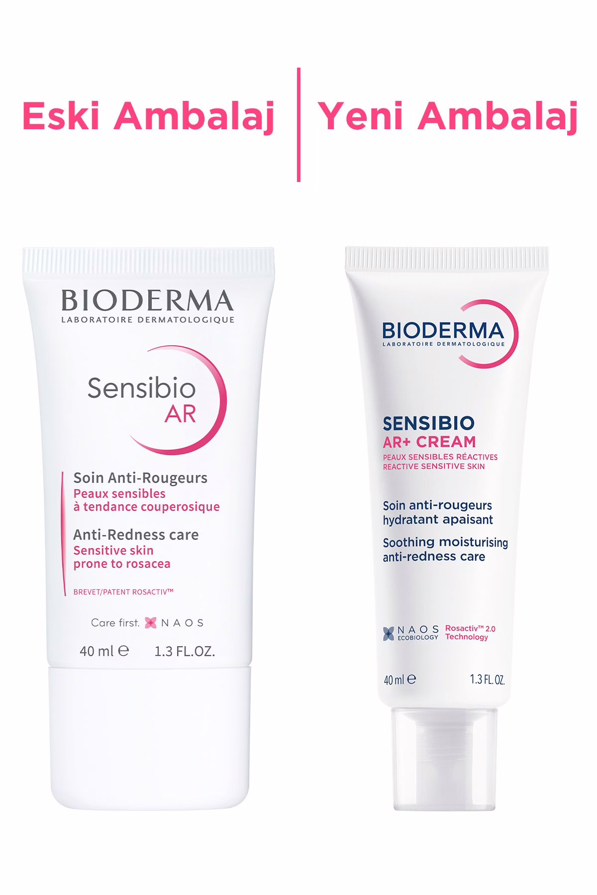 Sensibio AR+ 40 ml | Kızarıklık Karşıtı Bakım Kremi 2 Sensibio AR+ 40 ml | Kızarıklık Karşıtı Bakım Kremi