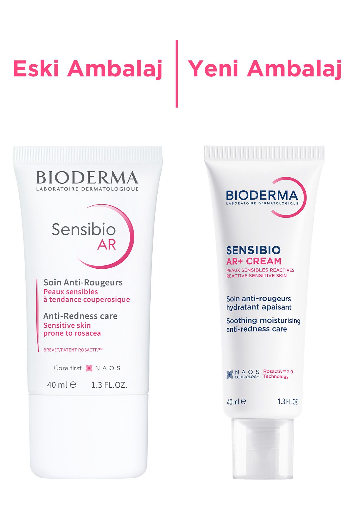 Sensibio AR+ 40 ml | Kızarıklık Karşıtı Bakım Kremi 2 Sensibio AR+ 40 ml | Kızarıklık Karşıtı Bakım Kremi
