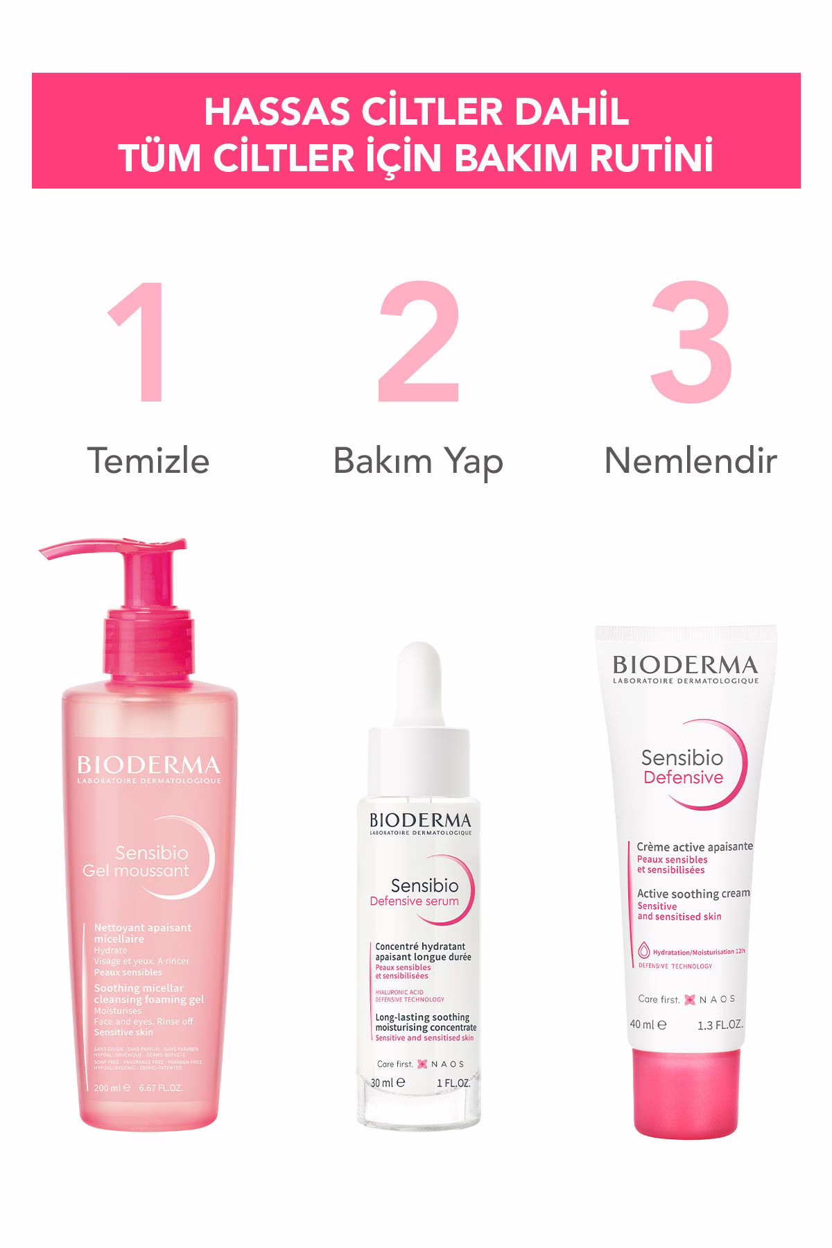 Sensibio Defensive 30 ml | Hassas Ciltler için Kırışıklık ve Yaşlanma Karşıtı Serum 5 Sensibio Defensive 30 ml | Hassas Ciltler için Kırışıklık ve Yaşlanma Karşıtı Serum