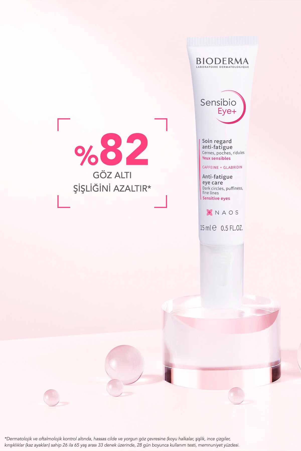 Sensibio Eye+ 15 ml | Göz Çevresi Günlük Koruyucu Krem Jel 2 Sensibio Eye+ 15 ml | Göz Çevresi Günlük Koruyucu Krem Jel