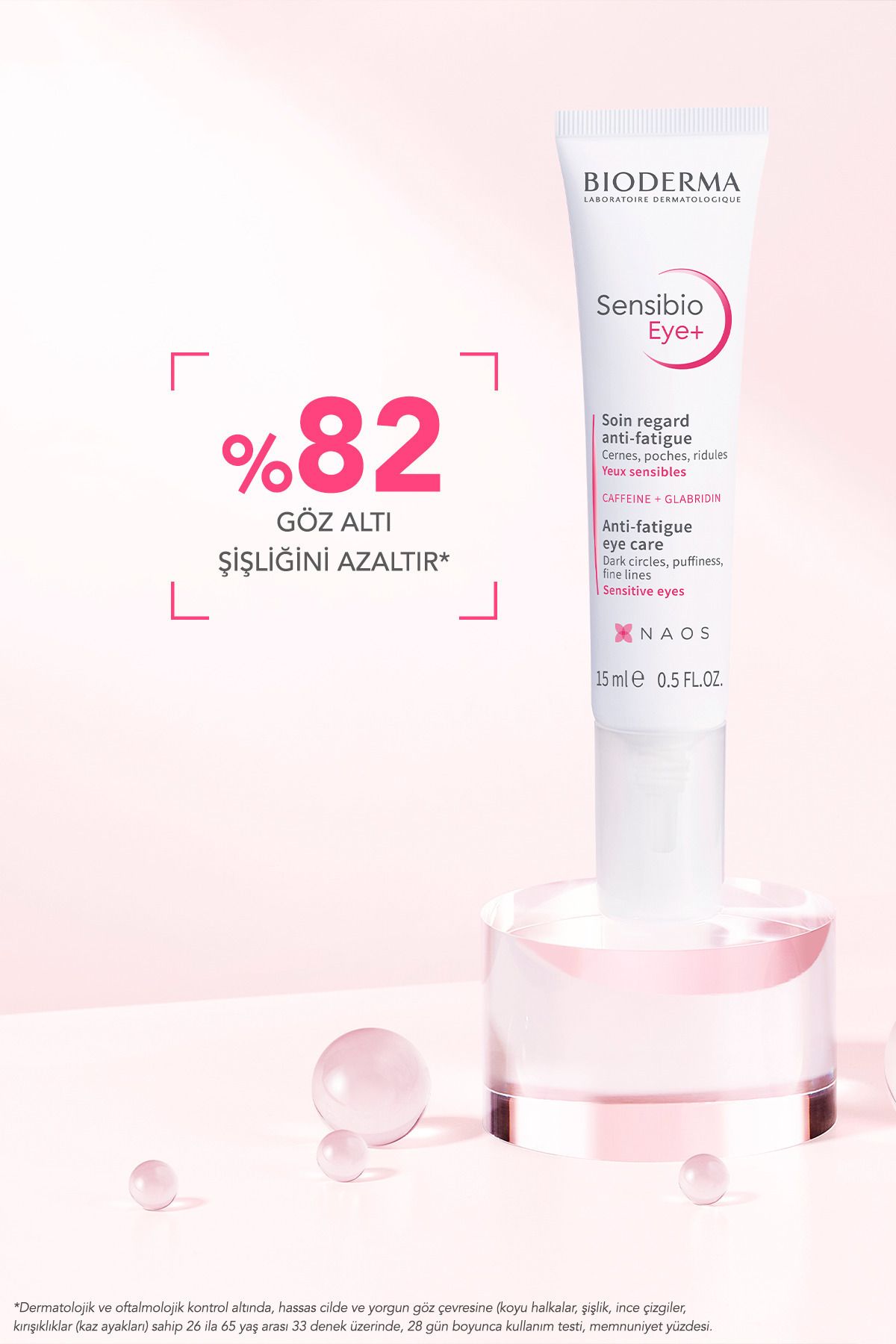 Sensibio Eye+ 15 ml | Göz Çevresi Günlük Koruyucu Krem Jel 2 Sensibio Eye+ 15 ml | Göz Çevresi Günlük Koruyucu Krem Jel